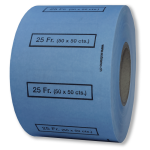 Bobine pour encartoucheuse, CHF -.50 avec impression personnalisée